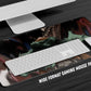 Anime Town Creations Mouse Pad Attack on Titan Levi Ackerman Gaming Mouse Pad Accessories - Anime Attack on Titan Gaming Mouse Pad