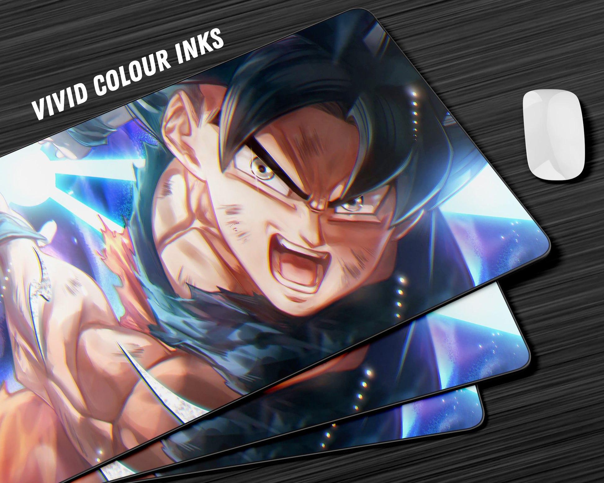 Anime Town Creations Mouse Pad Dragon Ball Goku Kamehameha Gaming Mouse Pad Accessories - Anime Dragon Ball Gaming Mouse Pad