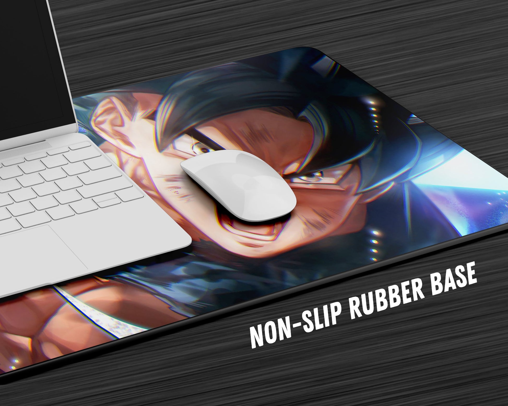 Anime Town Creations Mouse Pad Dragon Ball Goku Kamehameha Gaming Mouse Pad Accessories - Anime Dragon Ball Gaming Mouse Pad