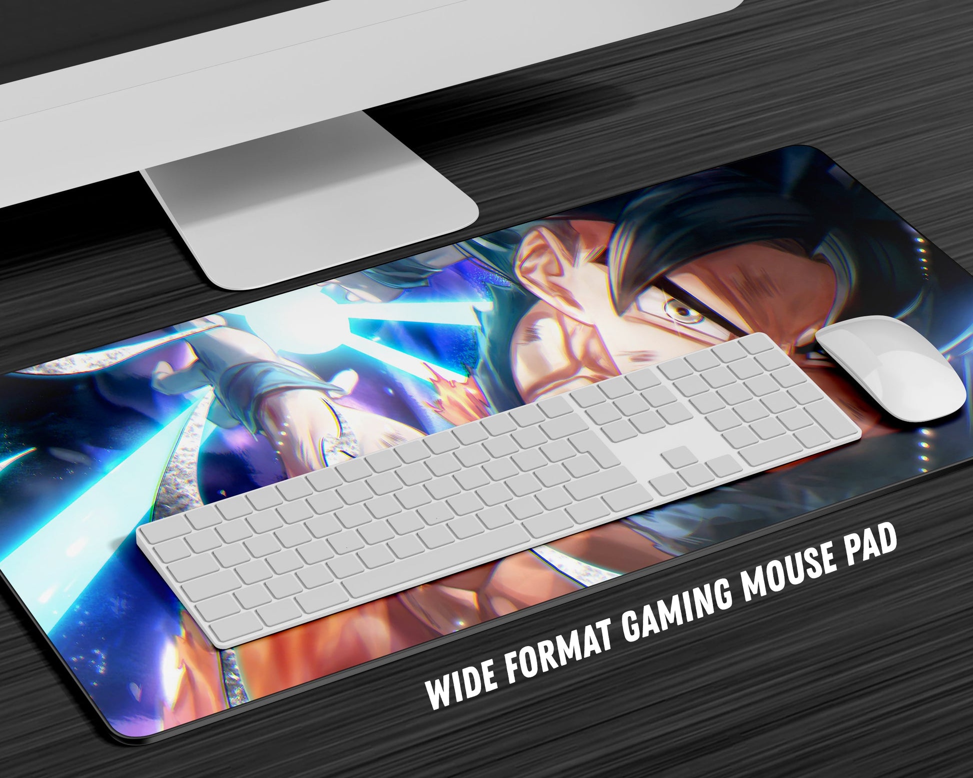 Anime Town Creations Mouse Pad Dragon Ball Goku Kamehameha Gaming Mouse Pad Accessories - Anime Dragon Ball Gaming Mouse Pad