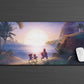 Anime Town Creations Mouse Pad Dragon Ball Training Gaming Mouse Pad Accessories - Anime Dragon Ball Gaming Mouse Pad