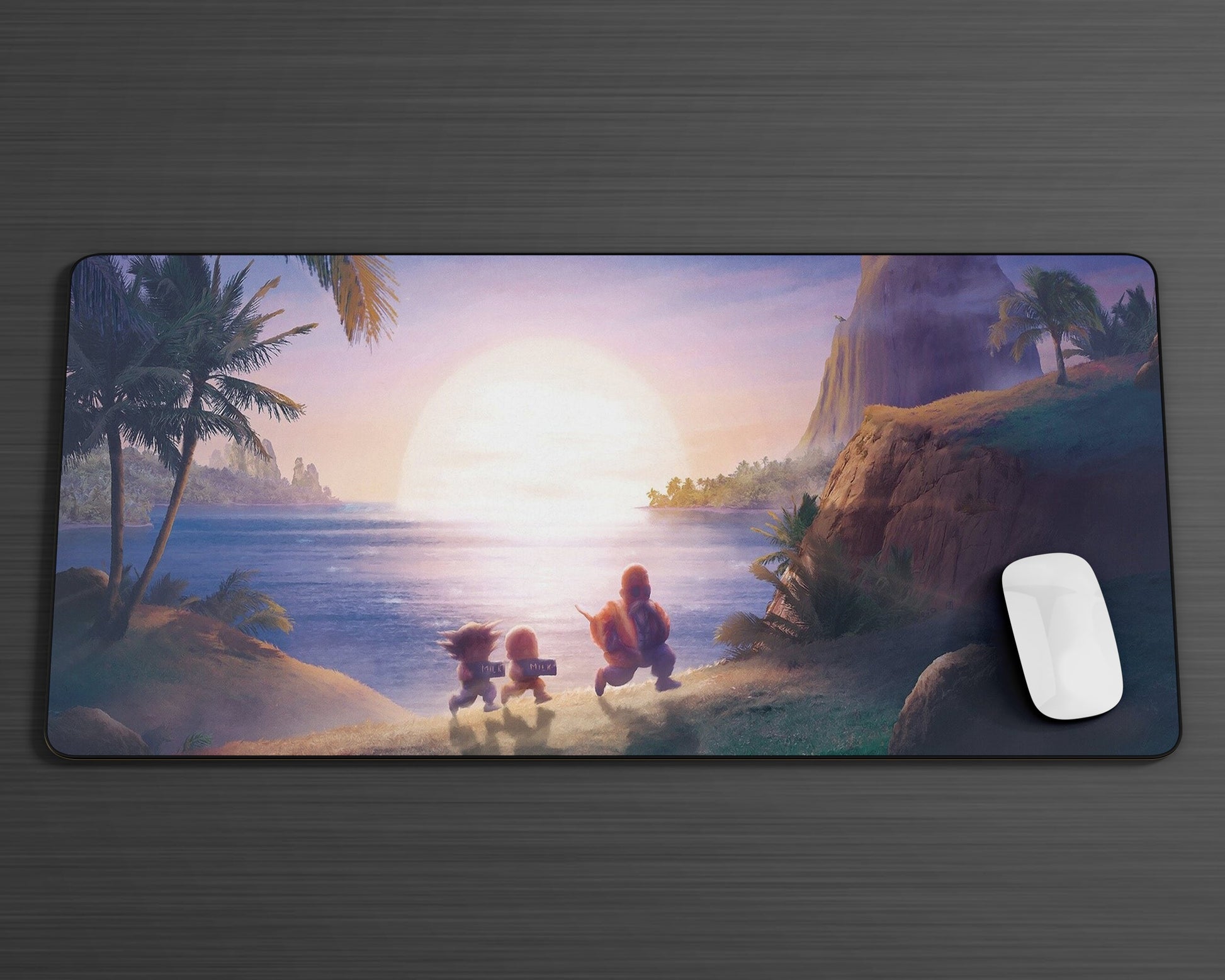Anime Town Creations Mouse Pad Dragon Ball Training Gaming Mouse Pad Accessories - Anime Dragon Ball Gaming Mouse Pad