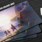 Anime Town Creations Mouse Pad Dragon Ball Training Gaming Mouse Pad Accessories - Anime Dragon Ball Gaming Mouse Pad