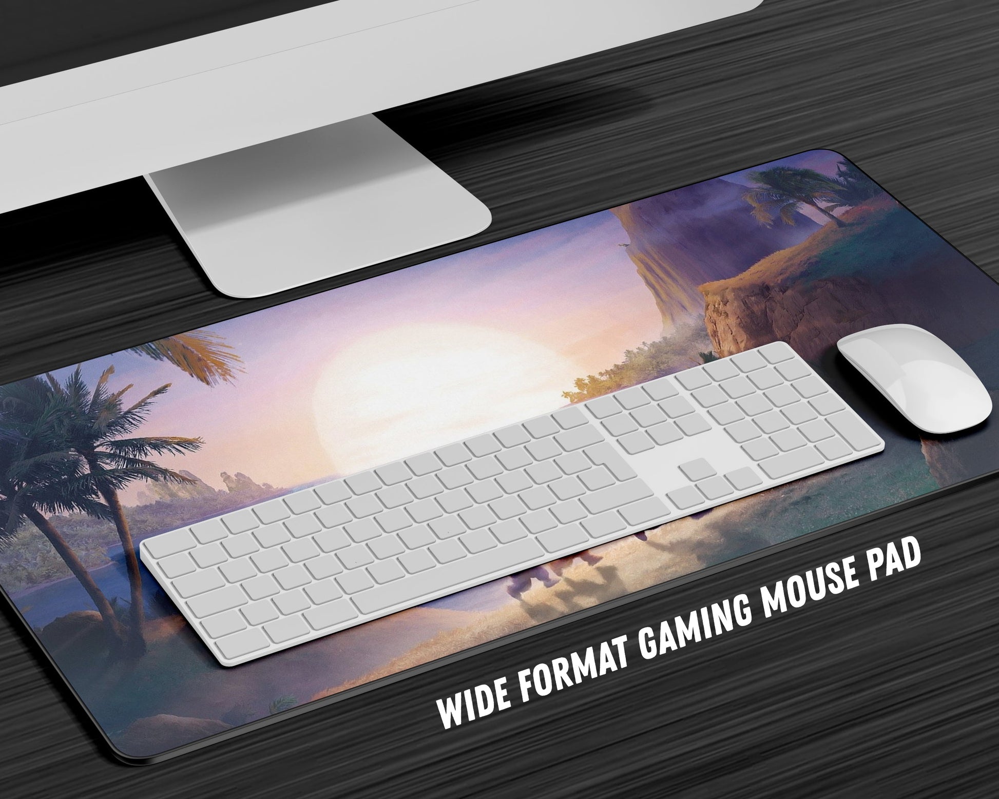 Anime Town Creations Mouse Pad Dragon Ball Training Gaming Mouse Pad Accessories - Anime Dragon Ball Gaming Mouse Pad