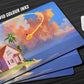 Anime Town Creations Mouse Pad Dragon Ball Kame House Gaming Mouse Pad Accessories - Anime Dragon Ball Gaming Mouse Pad