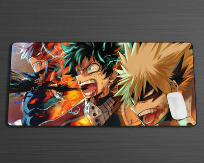 Anime Town Creations Mouse Pad My Hero Academia Boys Gaming Mouse Pad Accessories - Anime My Hero Academia Gaming Mouse Pad