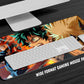 Anime Town Creations Mouse Pad My Hero Academia Boys Gaming Mouse Pad Accessories - Anime My Hero Academia Gaming Mouse Pad