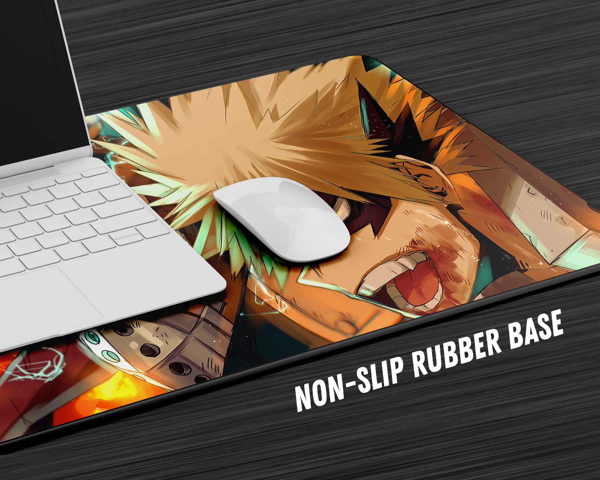 Anime Town Creations Mouse Pad My Hero Academia Boys Gaming Mouse Pad Accessories - Anime My Hero Academia Gaming Mouse Pad