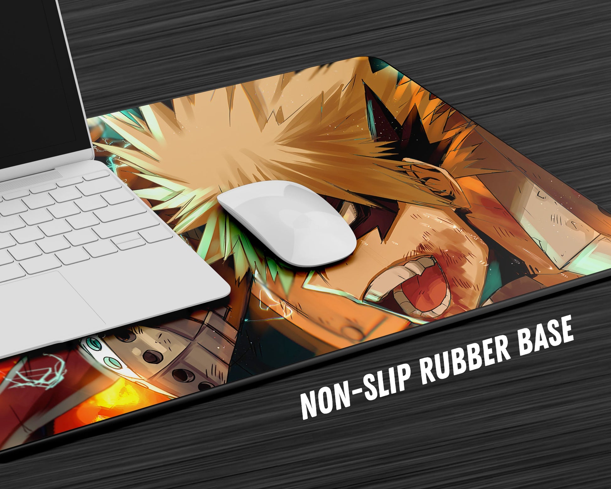 Tapis de souris Boku no hero academia manga anime - Tapis de souris - Achat  & prix