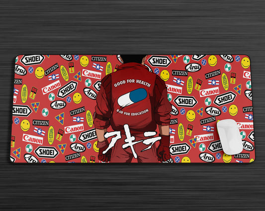 Anime Town Creations Mouse Pad Akira Classic Biker Gaming Mouse Pad Accessories - Anime Akira Gaming Mouse Pad