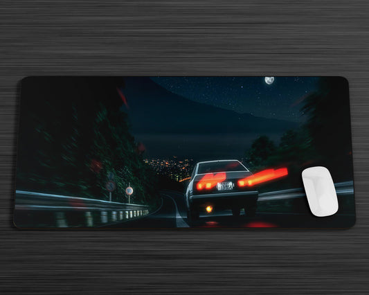 Anime Town Creations Mouse Pad AE86 Gaming Mouse Pad Accessories - Anime Initial D Gaming Mouse Pad