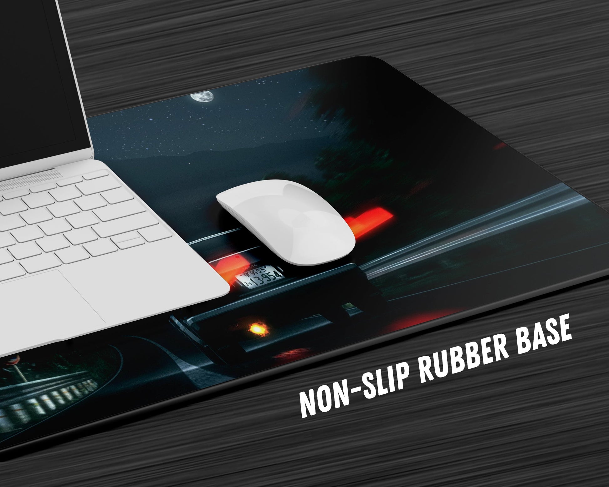 Anime Town Creations Mouse Pad AE86 Gaming Mouse Pad Accessories - Anime Initial D Gaming Mouse Pad