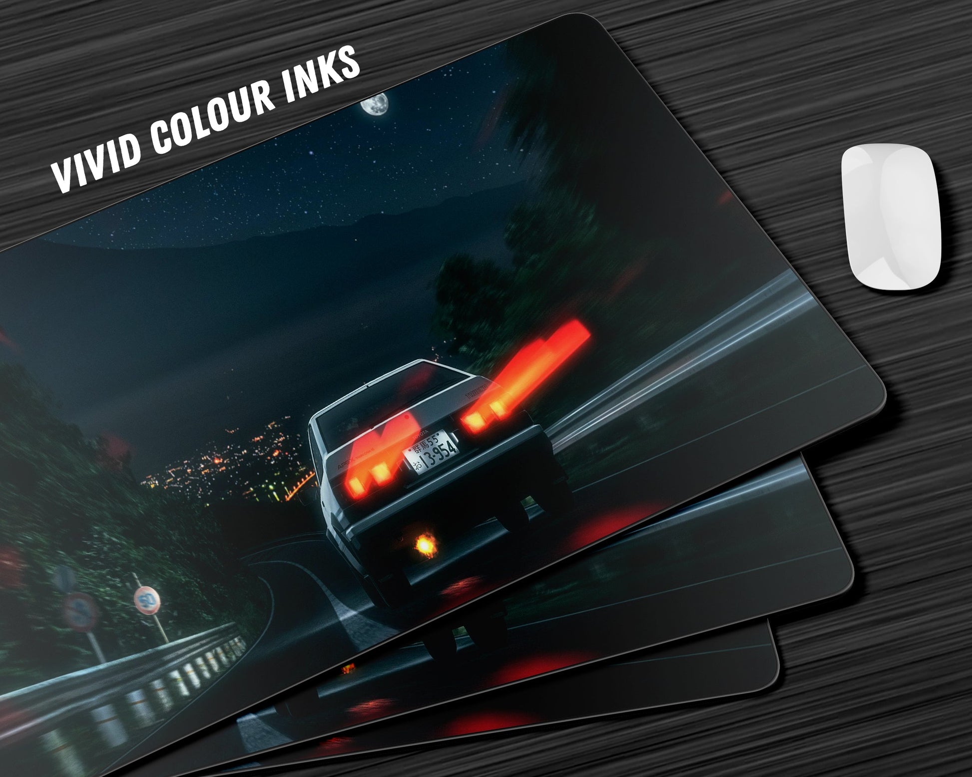 Anime Town Creations Mouse Pad AE86 Gaming Mouse Pad Accessories - Anime Initial D Gaming Mouse Pad