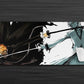 Anime Town Creations Mouse Pad Bleach Ichigo vs Zangetsu Black Gaming Mouse Pad Accessories - Anime Bleach Gaming Mouse Pad