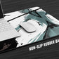 Anime Town Creations Mouse Pad Bleach Ichigo vs Zangetsu Black Gaming Mouse Pad Accessories - Anime Bleach Gaming Mouse Pad
