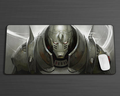 Anime Town Creations Mouse Pad Full Metal Alchemist Alfonso Gaming Mouse Pad Accessories - Anime Full Metal Alchemist Gaming Mouse Pad