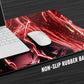 Anime Town Creations Mouse Pad Tokyo Ghoul Ken Kaneki Lightning Gaming Mouse Pad Accessories - Anime Tokyo Ghoul Gaming Mouse Pad