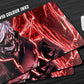 Anime Town Creations Mouse Pad Tokyo Ghoul Ken Kaneki Lightning Gaming Mouse Pad Accessories - Anime Tokyo Ghoul Gaming Mouse Pad