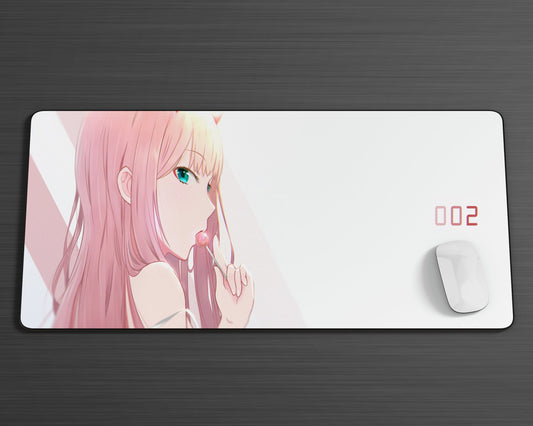 Anime Town Creations Mouse Pad Zero Two Gaming Mouse Pad Accessories - Anime Darling in the Franxx Gaming Mouse Pad