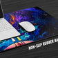 Anime Town Creations Mouse Pad Rick and Morty Galaxy Gaming Mouse Pad Accessories - Anime Rick and Morty Gaming Mouse Pad