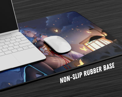 Anime Town Creations Mouse Pad Genshin Impact Ganyu Gaming Mouse Pad Accessories - Anime Genshin Impact  Gaming Mouse Pad