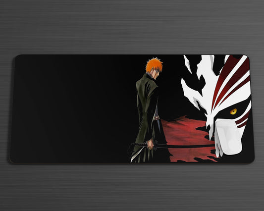 Anime Town Creations Mouse Pad Bleach Hollow Mask Gaming Mouse Pad Accessories - Anime Bleach Gaming Mouse Pad