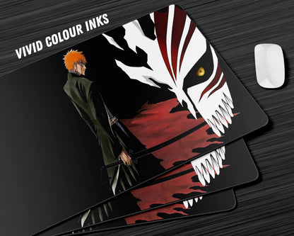 Anime Town Creations Mouse Pad Bleach Hollow Mask Gaming Mouse Pad Accessories - Anime Bleach Gaming Mouse Pad