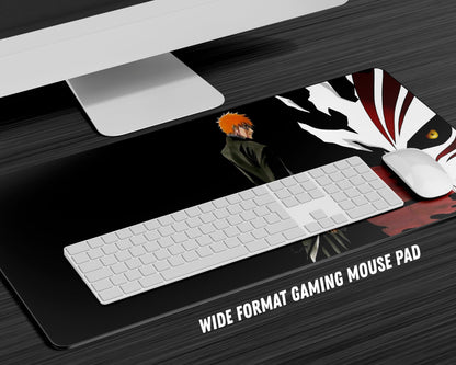 Anime Town Creations Mouse Pad Bleach Hollow Mask Gaming Mouse Pad Accessories - Anime Bleach Gaming Mouse Pad