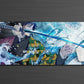Anime Town Creations Mouse Pad Demon Slayer Giyu Tomioka Gaming Mouse Pad Accessories - Anime Demon Slayer Gaming Mouse Pad