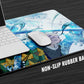 Anime Town Creations Mouse Pad Demon Slayer Giyu Tomioka Gaming Mouse Pad Accessories - Anime Demon Slayer Gaming Mouse Pad