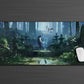 Anime Town Creations Mouse Pad Jujutsu Kaisen 0 Yuta Forest Gaming Mouse Pad Accessories - Anime Jujutsu Kaisen Gaming Mouse Pad