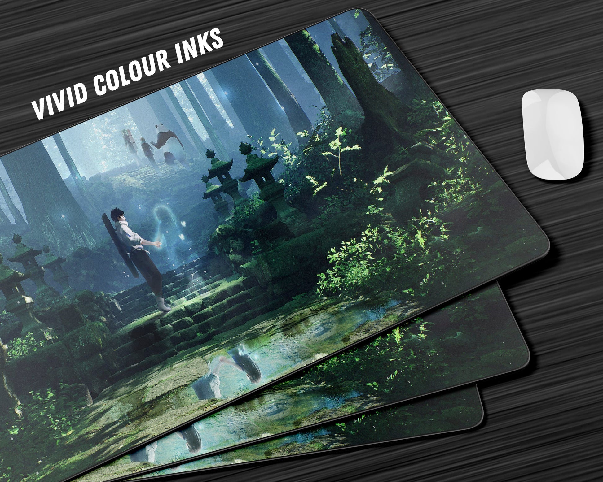 Anime Town Creations Mouse Pad Jujutsu Kaisen 0 Yuta Forest Gaming Mouse Pad Accessories - Anime Jujutsu Kaisen Gaming Mouse Pad
