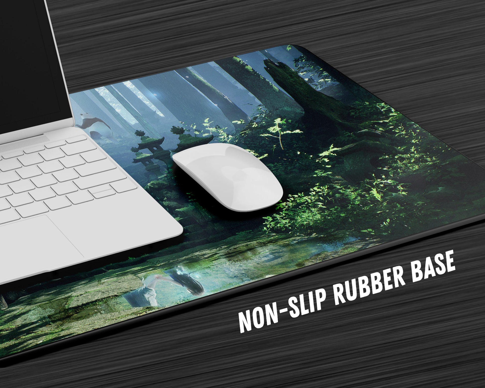 Anime Town Creations Mouse Pad Jujutsu Kaisen 0 Yuta Forest Gaming Mouse Pad Accessories - Anime Jujutsu Kaisen Gaming Mouse Pad