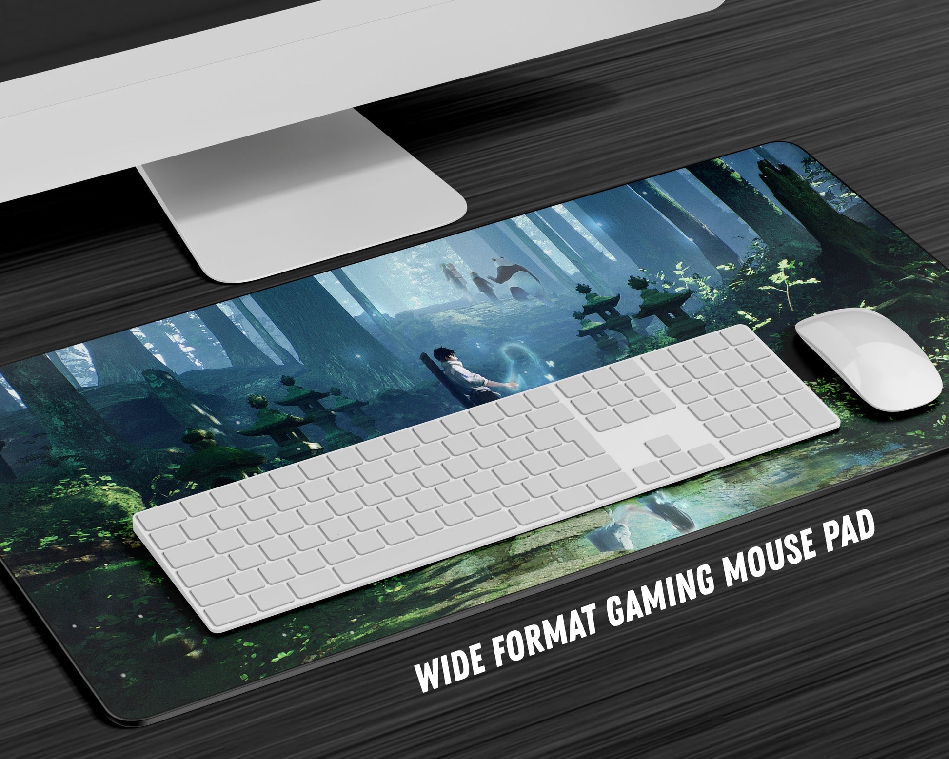 Anime Town Creations Mouse Pad Jujutsu Kaisen 0 Yuta Forest Gaming Mouse Pad Accessories - Anime Jujutsu Kaisen Gaming Mouse Pad