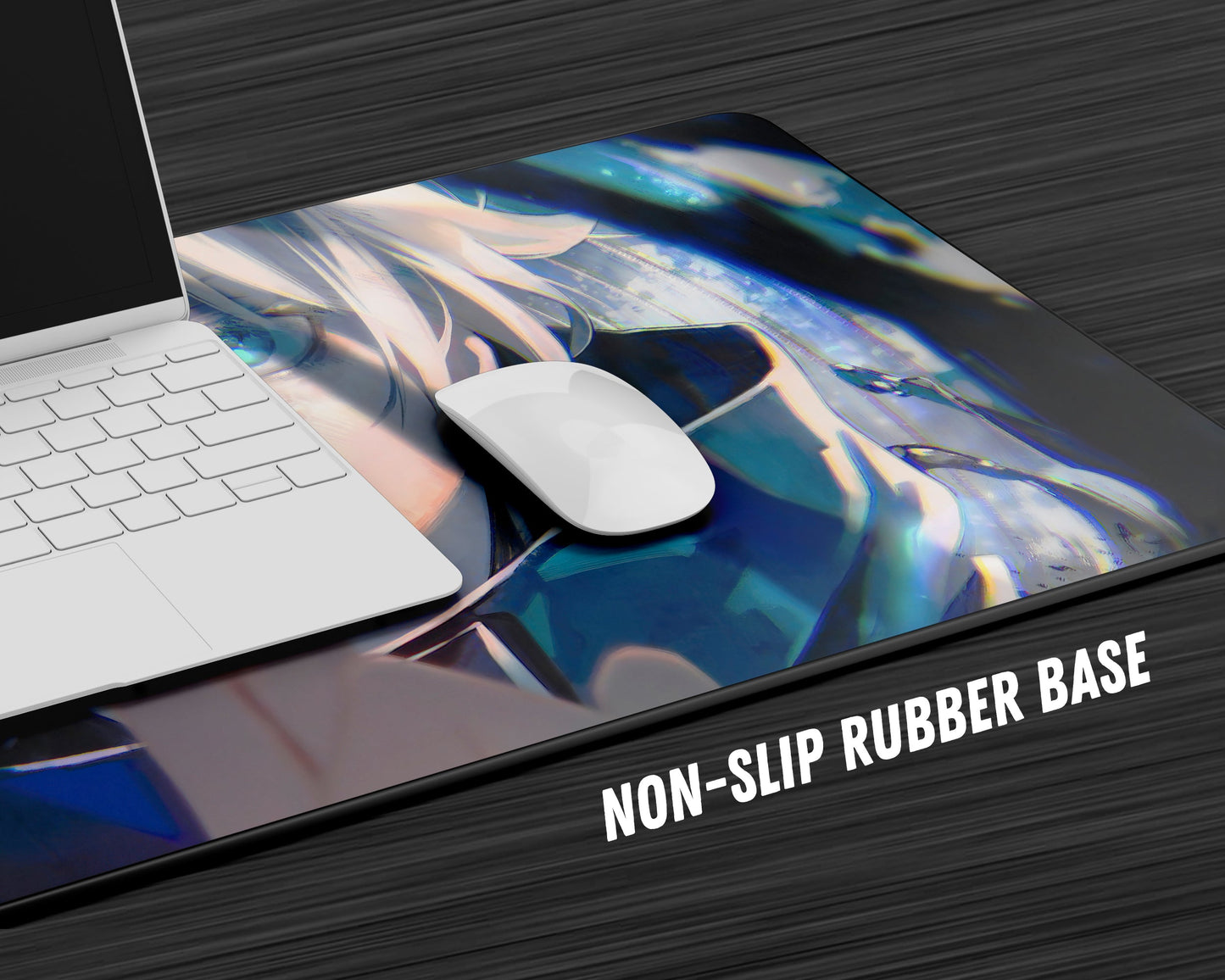 Anime Town Creations Mouse Pad Jujutsu Kaisen Satoru Gojo Eyes Gaming Mouse Pad Accessories - Anime Jujutsu Kaisen Gaming Mouse Pad