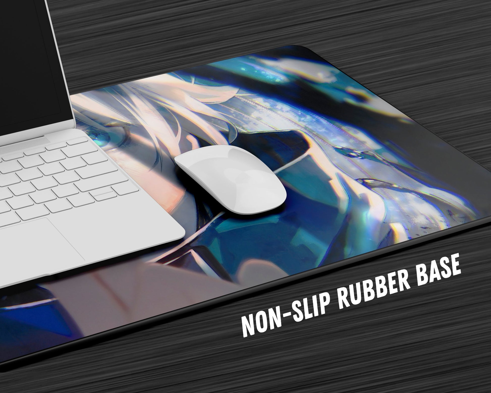 Anime Town Creations Mouse Pad Jujutsu Kaisen Satoru Gojo Eyes Gaming Mouse Pad Accessories - Anime Jujutsu Kaisen Gaming Mouse Pad