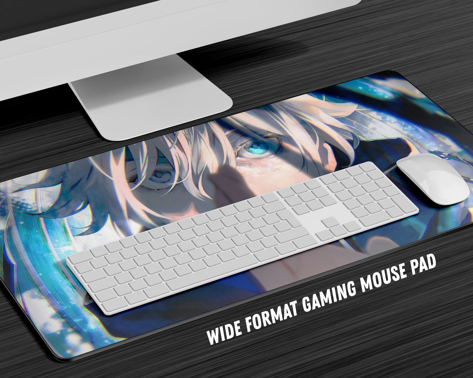 Anime Town Creations Mouse Pad Jujutsu Kaisen Satoru Gojo Eyes Gaming Mouse Pad Accessories - Anime Jujutsu Kaisen Gaming Mouse Pad
