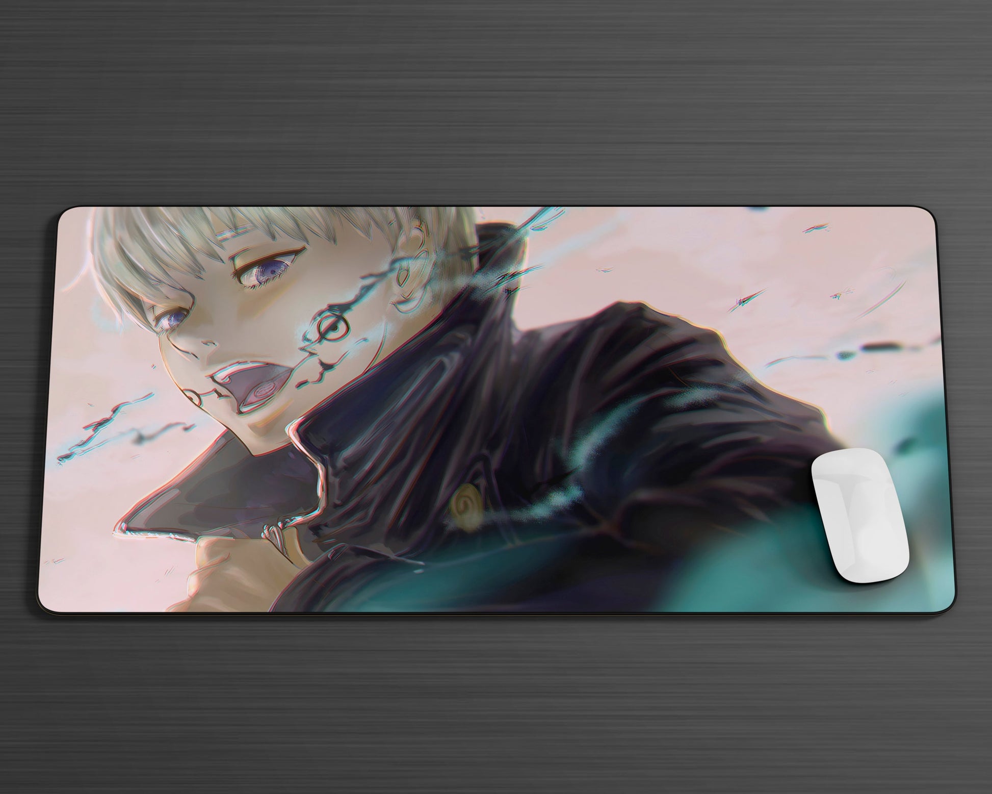 Anime Town Creations Mouse Pad Jujutsu Kaisen Toge Curse Gaming Mouse Pad Accessories - Anime Jujutsu Kaisen Gaming Mouse Pad