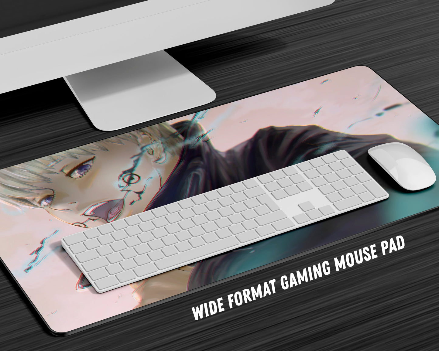 Anime Town Creations Mouse Pad Jujutsu Kaisen Toge Curse Gaming Mouse Pad Accessories - Anime Jujutsu Kaisen Gaming Mouse Pad