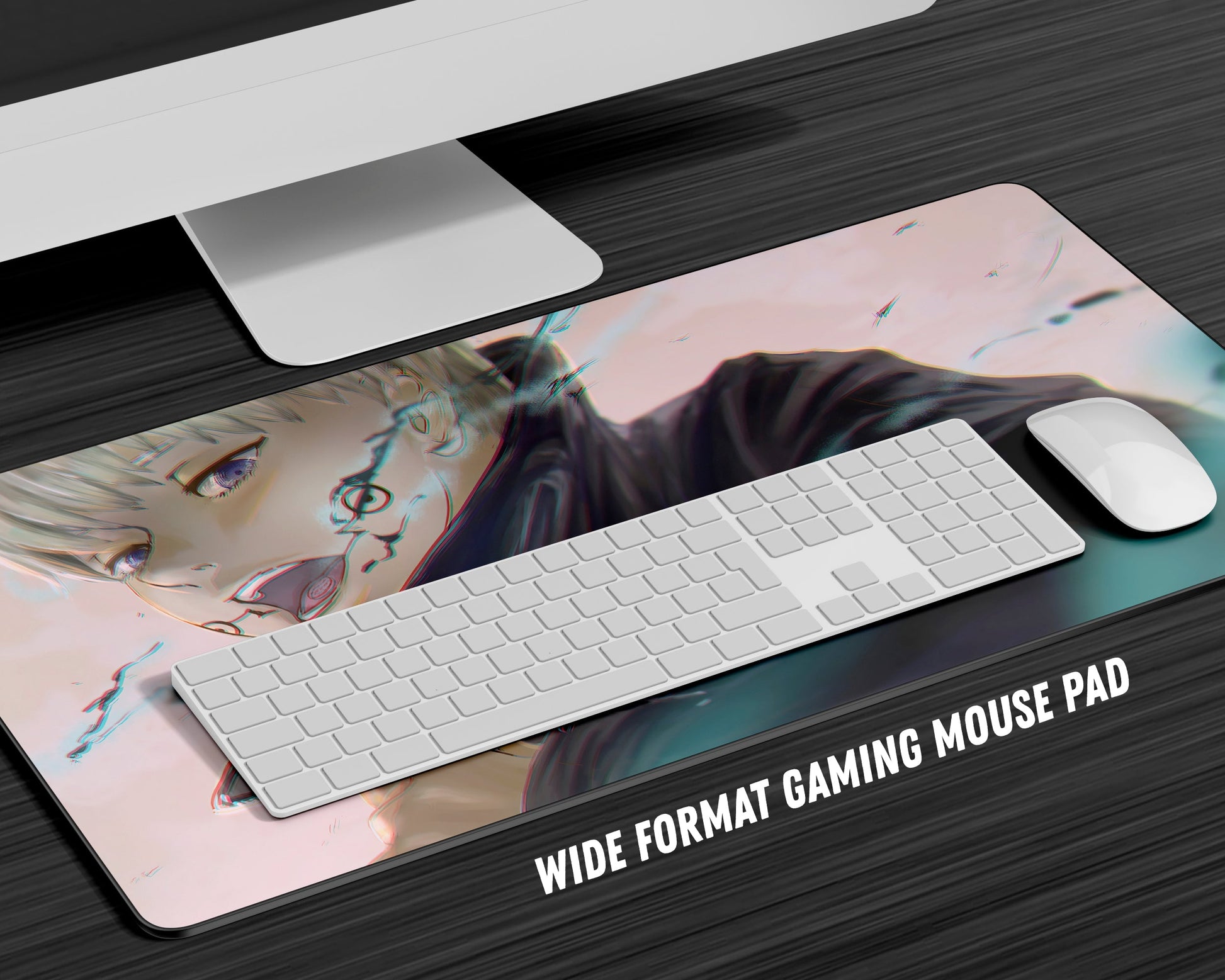 Anime Town Creations Mouse Pad Jujutsu Kaisen Toge Curse Gaming Mouse Pad Accessories - Anime Jujutsu Kaisen Gaming Mouse Pad