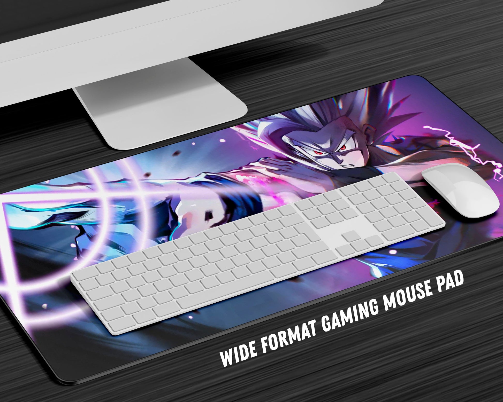 Anime Town Creations Mouse Pad Dragon Ball Gohan Beast Special Beam Cannon Gaming Mouse Pad Accessories - Anime Dragon Ball Gaming Mouse Pad