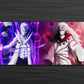 Anime Town Creations Mouse Pad Madara x Tobi Six Paths Sage Mode Gaming Mouse Pad Accessories - Anime Naruto Gaming Mouse Pad