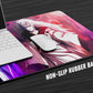 Anime Town Creations Mouse Pad Madara x Tobi Six Paths Sage Mode Gaming Mouse Pad Accessories - Anime Naruto Gaming Mouse Pad
