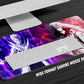 Anime Town Creations Mouse Pad Madara x Tobi Six Paths Sage Mode Gaming Mouse Pad Accessories - Anime Naruto Gaming Mouse Pad