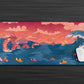 Anime Town Creations Mouse Pad Gyarados Dragon Rage Waves Gaming Mouse Pad Accessories - Anime Pokemon Gaming Mouse Pad