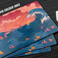Anime Town Creations Mouse Pad Gyarados Dragon Rage Waves Gaming Mouse Pad Accessories - Anime Pokemon Gaming Mouse Pad
