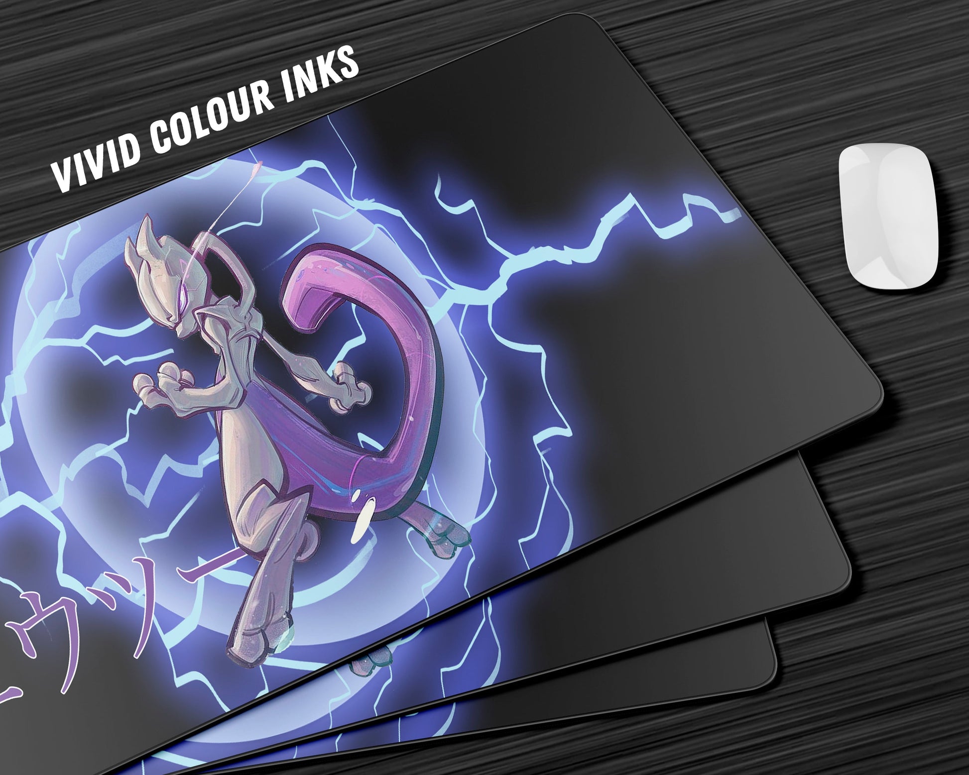 Mewtwo Pokemon Card Credit Card Skin – Anime Town Creations