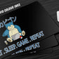Anime Town Creations Mouse Pad Snorlax Eat Sleep Game Repeat Gaming Mouse Pad Accessories - Anime Pokemon Gaming Mouse Pad