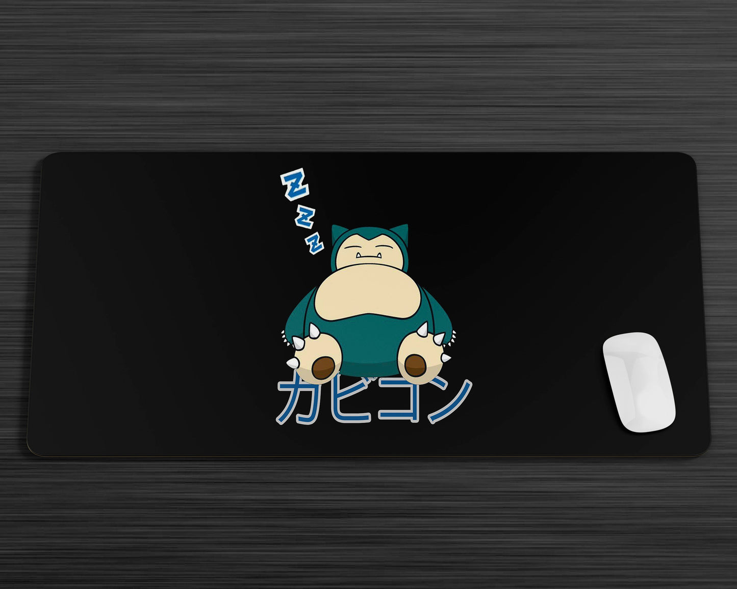 Anime Town Creations Mouse Pad Pokemon Snorlax Gaming Mouse Pad Accessories - Anime Pokemon Gaming Mouse Pad