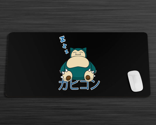 Anime Town Creations Mouse Pad Pokemon Snorlax Gaming Mouse Pad Accessories - Anime Pokemon Gaming Mouse Pad